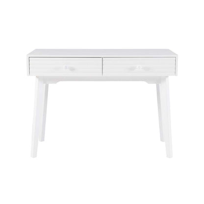 Powell Company - Ripples Desk, White - D1357A20WD veiw 2