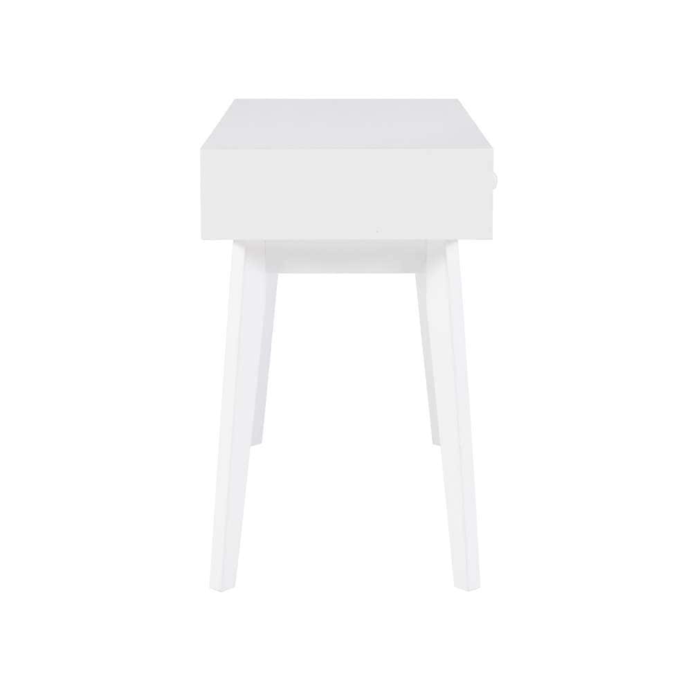 Powell Company - Ripples Desk, White - D1357A20WD veiw 3