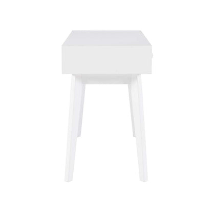 Powell Company - Ripples Desk, White - D1357A20WD veiw 3
