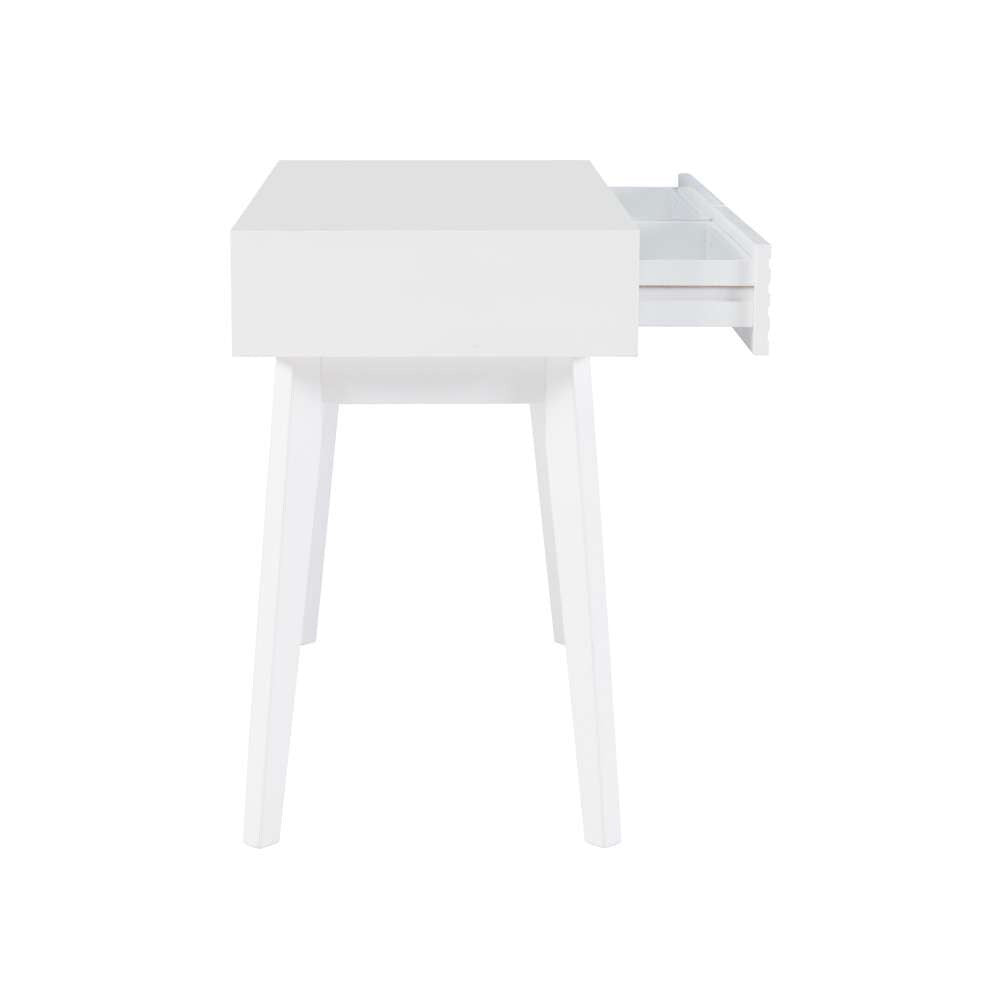 Powell Company - Ripples Desk, White - D1357A20WD veiw 4