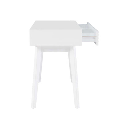 Powell Company - Ripples Desk, White - D1357A20WD veiw 4