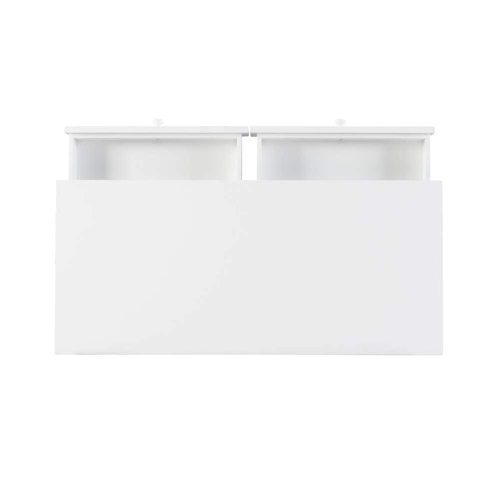 Powell Company - Ripples Desk, White - D1357A20WD veiw 5