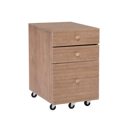 Powell Company - Ripples File Cabinet, Natural - D1357A20NF veiw 1