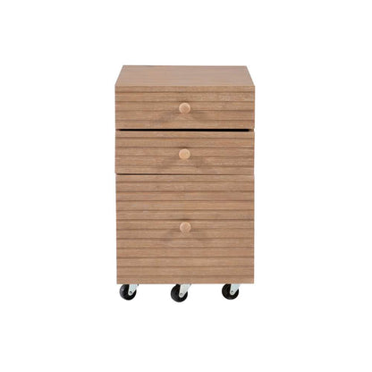 Powell Company - Ripples File Cabinet, Natural - D1357A20NF veiw 2