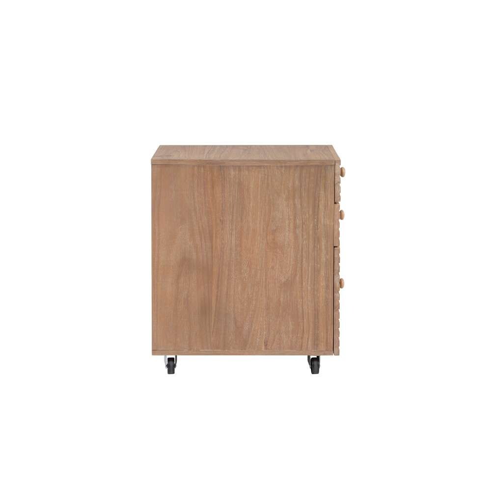 Powell Company - Ripples File Cabinet, Natural - D1357A20NF veiw 3