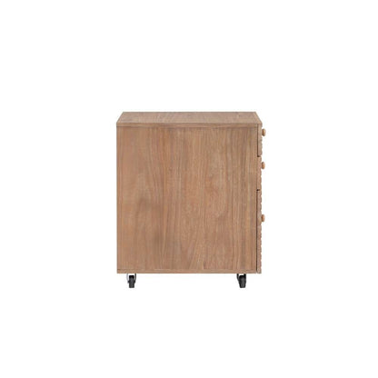 Powell Company - Ripples File Cabinet, Natural - D1357A20NF veiw 3
