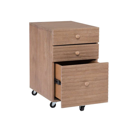 Powell Company - Ripples File Cabinet, Natural - D1357A20NF veiw 4
