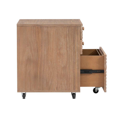 Powell Company - Ripples File Cabinet, Natural - D1357A20NF veiw 5