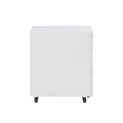 Powell Company - Ripples File Cabinet, White - D1357A20WF veiw 3