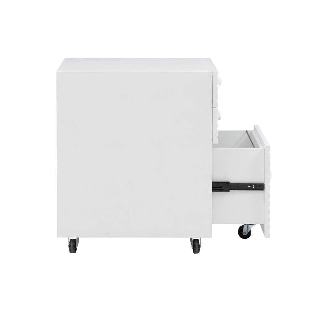 Powell Company - Ripples File Cabinet, White - D1357A20WF veiw 5