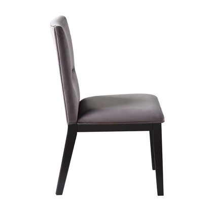 Steve Silver - Amalie 5pc Dining Set - Black - AL4848TTTBBSG5PC veiw 3
