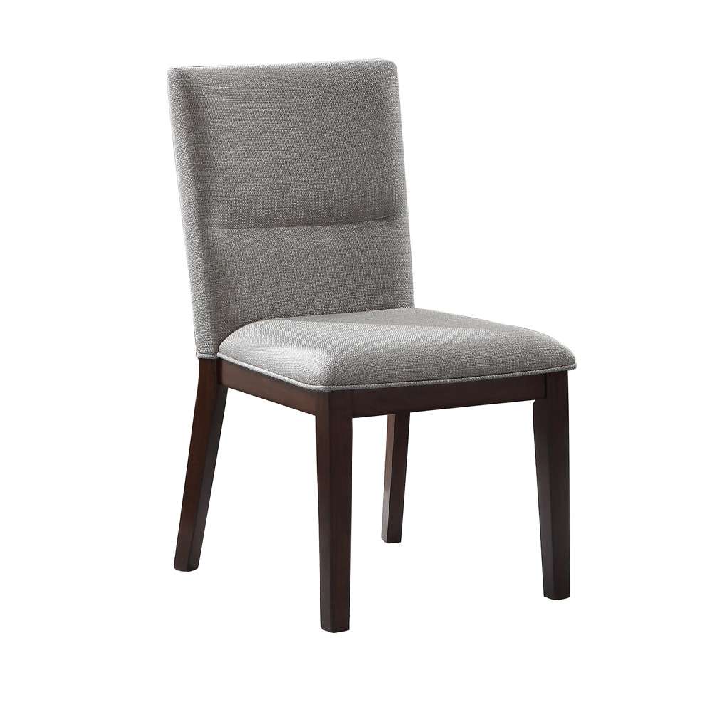 Steve Silver - Amalie Side Chair - Camel Linen - (Set of 2) - AL4848SB veiw 2