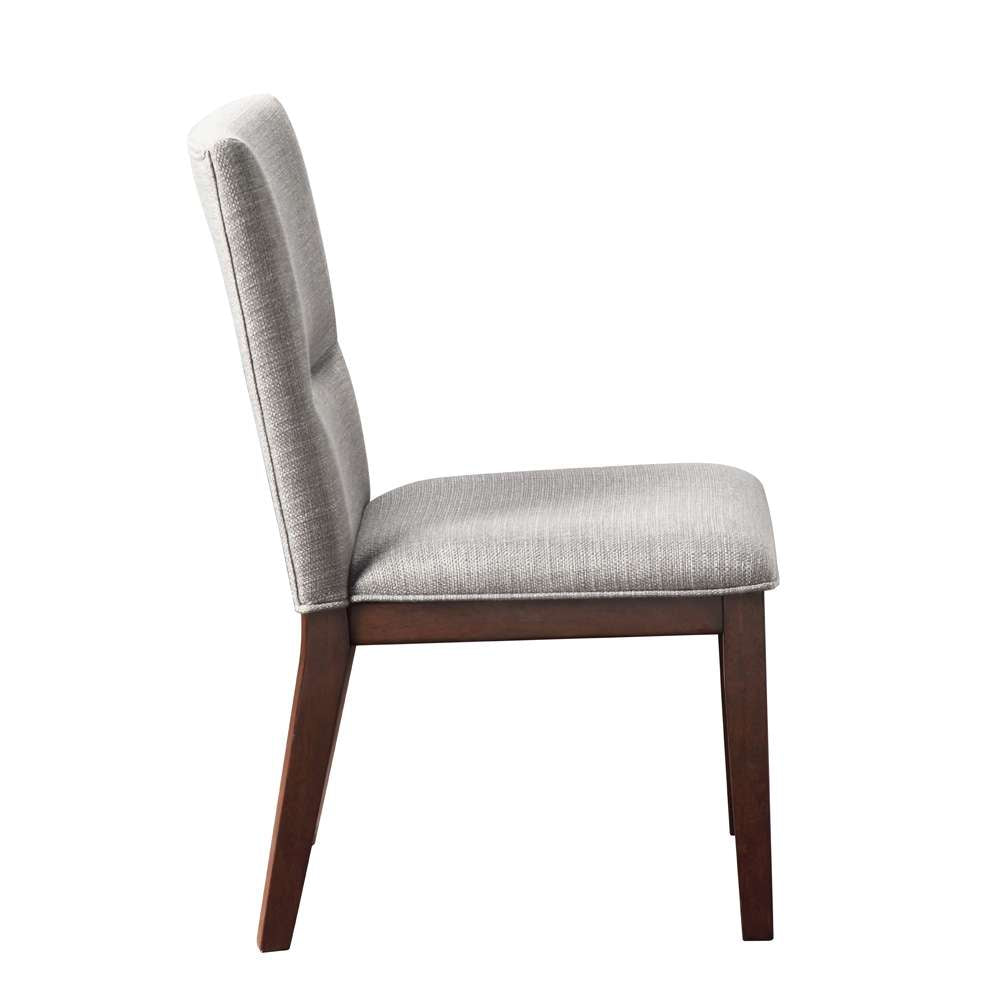 Steve Silver - Amalie Side Chair - Camel Linen - (Set of 2) - AL4848SB veiw 3