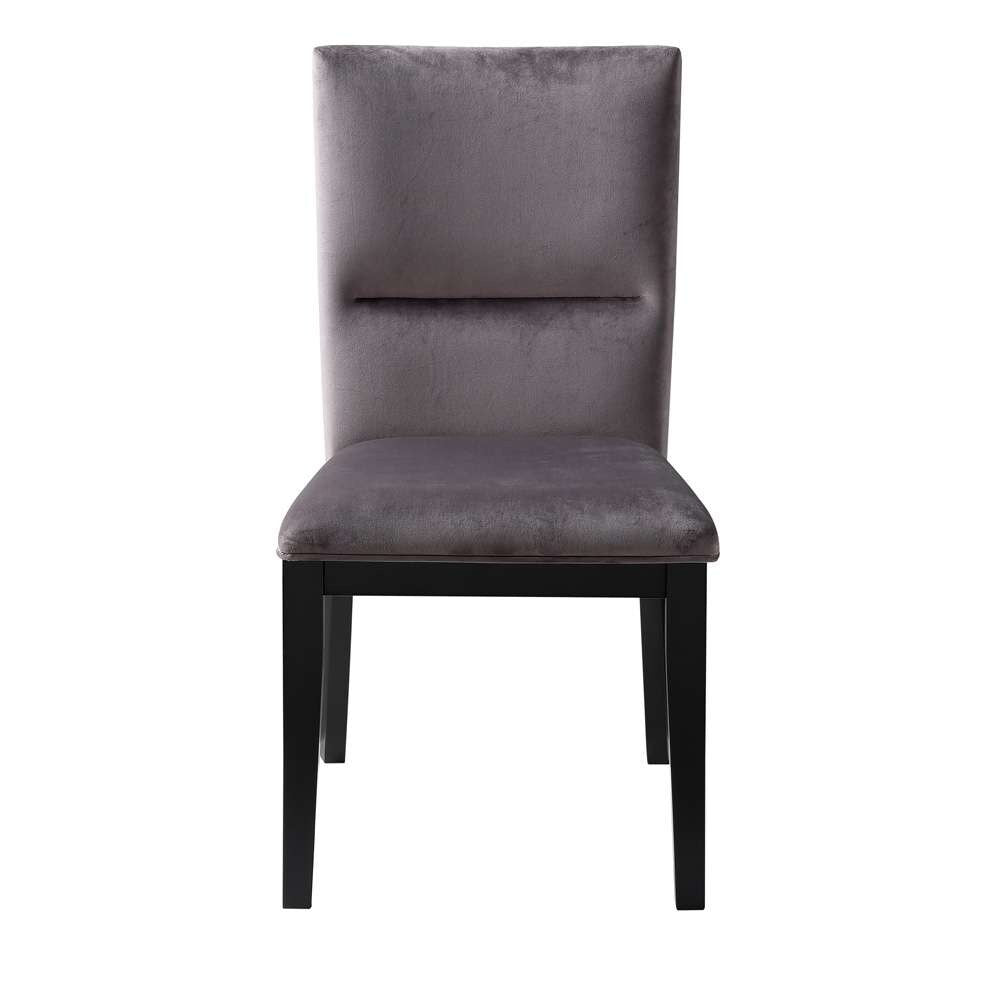 Steve Silver - Amalie Side Chair Grey - (Set of 2) - AL4848SG veiw 1