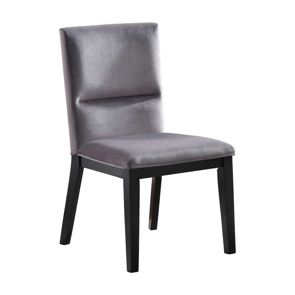 Steve Silver - Amalie Side Chair Grey - (Set of 2) - AL4848SG veiw 2