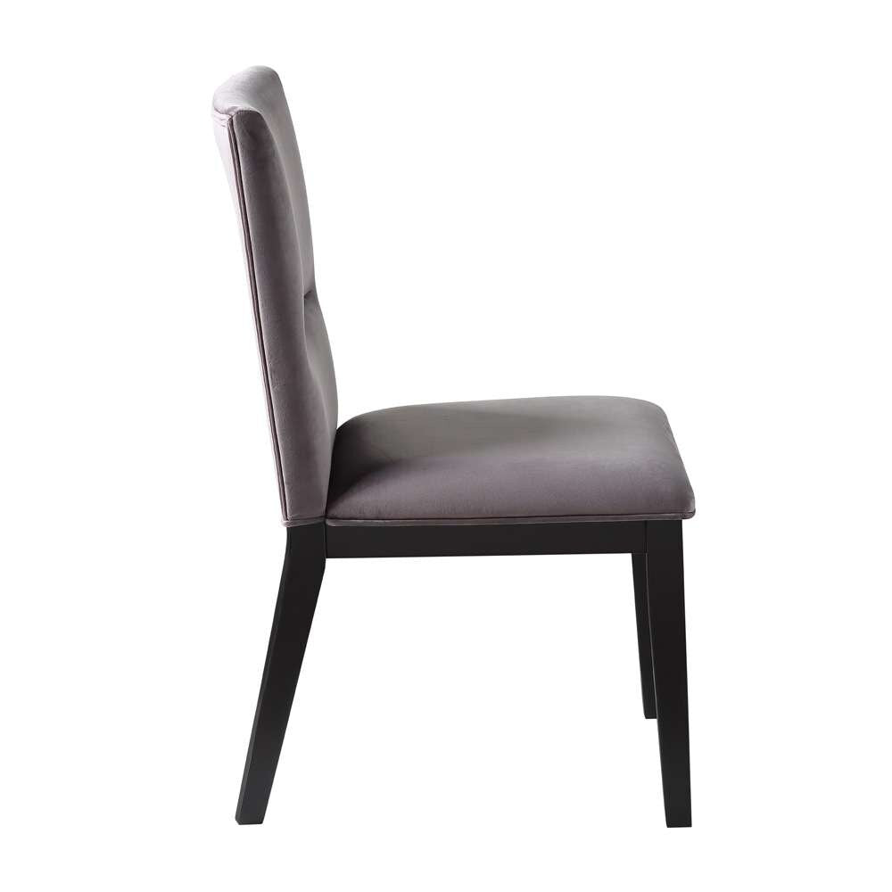 Steve Silver - Amalie Side Chair Grey - (Set of 2) - AL4848SG veiw 3