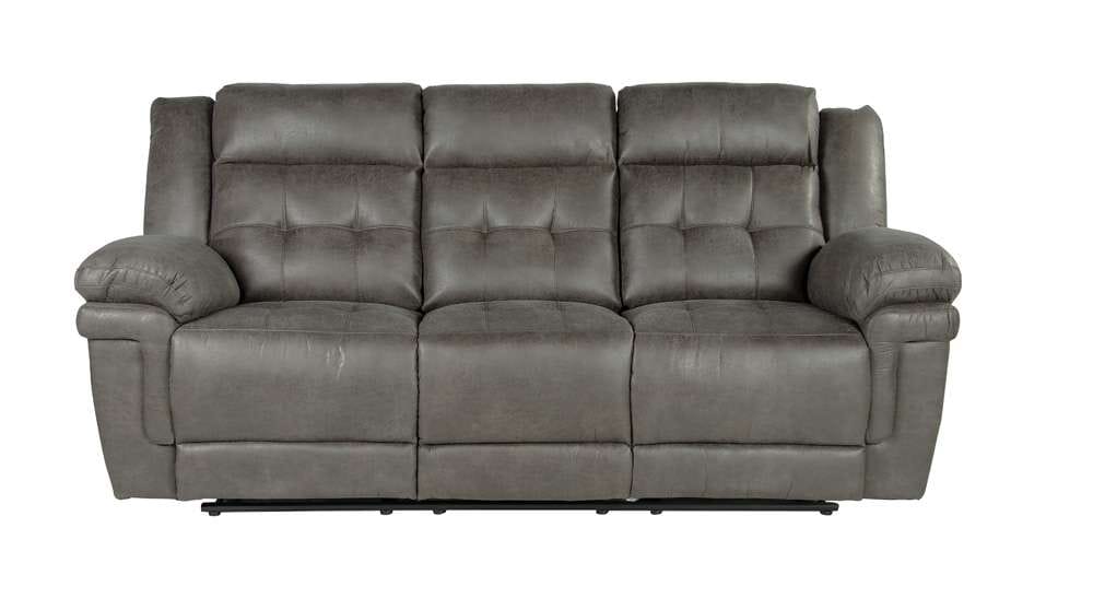 Steve Silver - Anastasia Reclining Sofa Grey - AT850S veiw 1