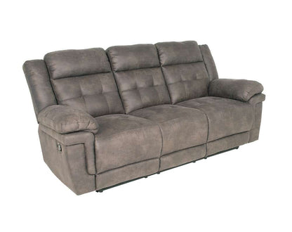 Steve Silver - Anastasia Reclining Sofa Grey - AT850S veiw 2