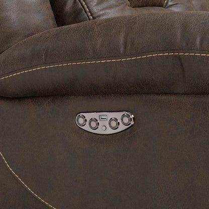 Steve Silver - Aria 2pc Sofa-Loveseat, Brown - AA950-2PC-B veiw 3