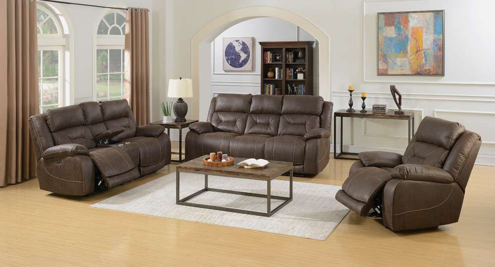 Steve Silver - Aria 3pc Set - Light Brown - AA950-3PC veiw 1