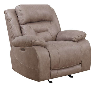 Steve Silver - Aria Power Recliner Sand - AA950CS veiw 2