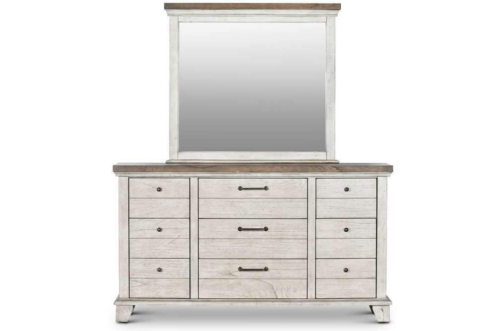 Steve Silver - Bear Creek Dresser & Mirror - BC900DRMR veiw 2