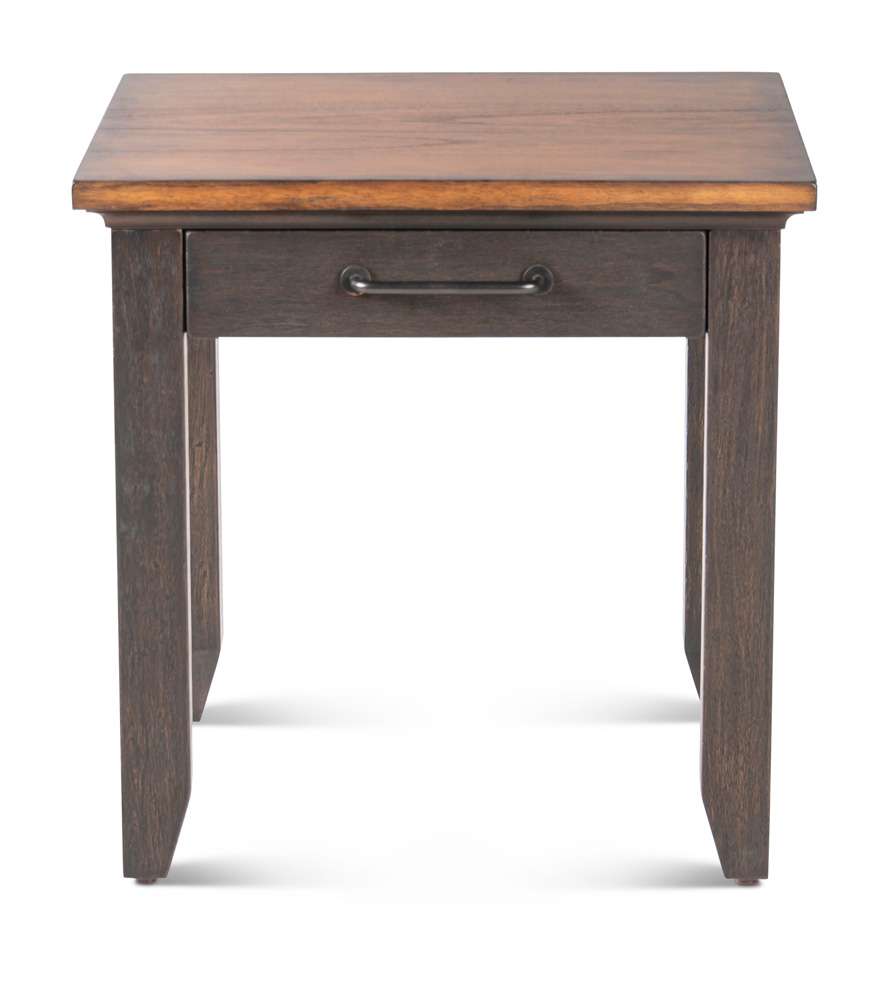 Steve Silver - Bear Creek End Table - Brown - BC700EB veiw 1