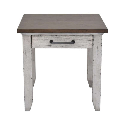 Steve Silver - Bear Creek End Table - BC700E veiw 2