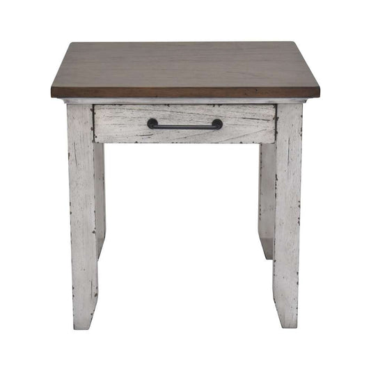Steve Silver - Bear Creek End Table - BC700E veiw 2