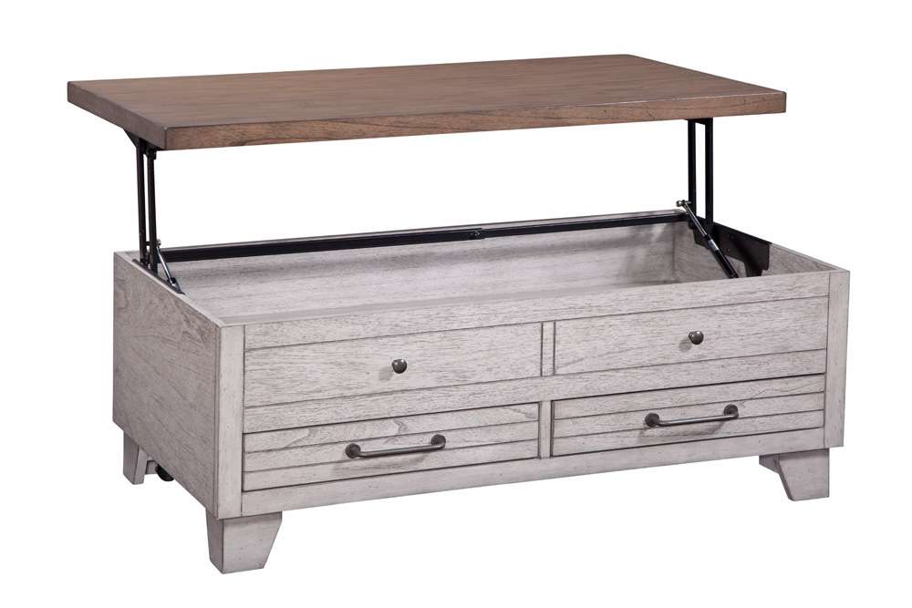 Steve Silver - Bear Creek Lift-Top Cocktail Table - BC400CAS veiw 3
