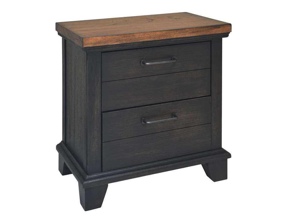 Steve Silver - Bear Creek Nightstand - Brown - BC950NSB veiw 1