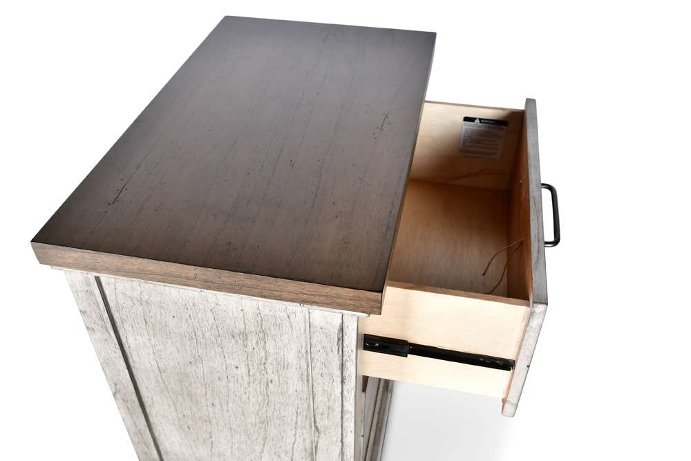 Steve Silver - Bear Creek Nightstand - BC900NS veiw 4