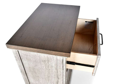 Steve Silver - Bear Creek Nightstand - BC900NS veiw 4