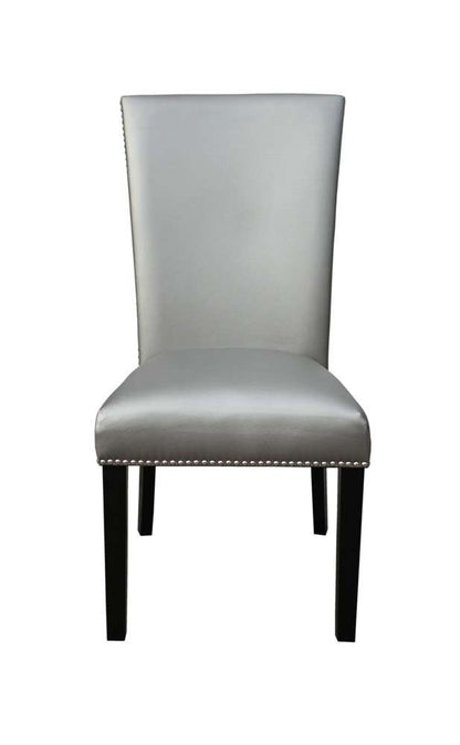 Steve Silver - Camila Silver Dining chair (Set of 2) - CM420SSN veiw 1