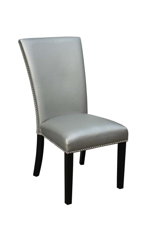 Steve Silver - Camila Silver Dining chair (Set of 2) - CM420SSN veiw 2