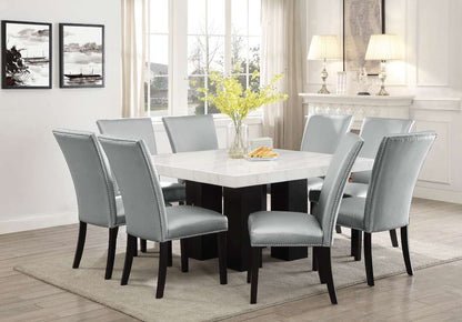 Steve Silver - Camila Silver Dining chair (Set of 2) - CM420SSN veiw 4