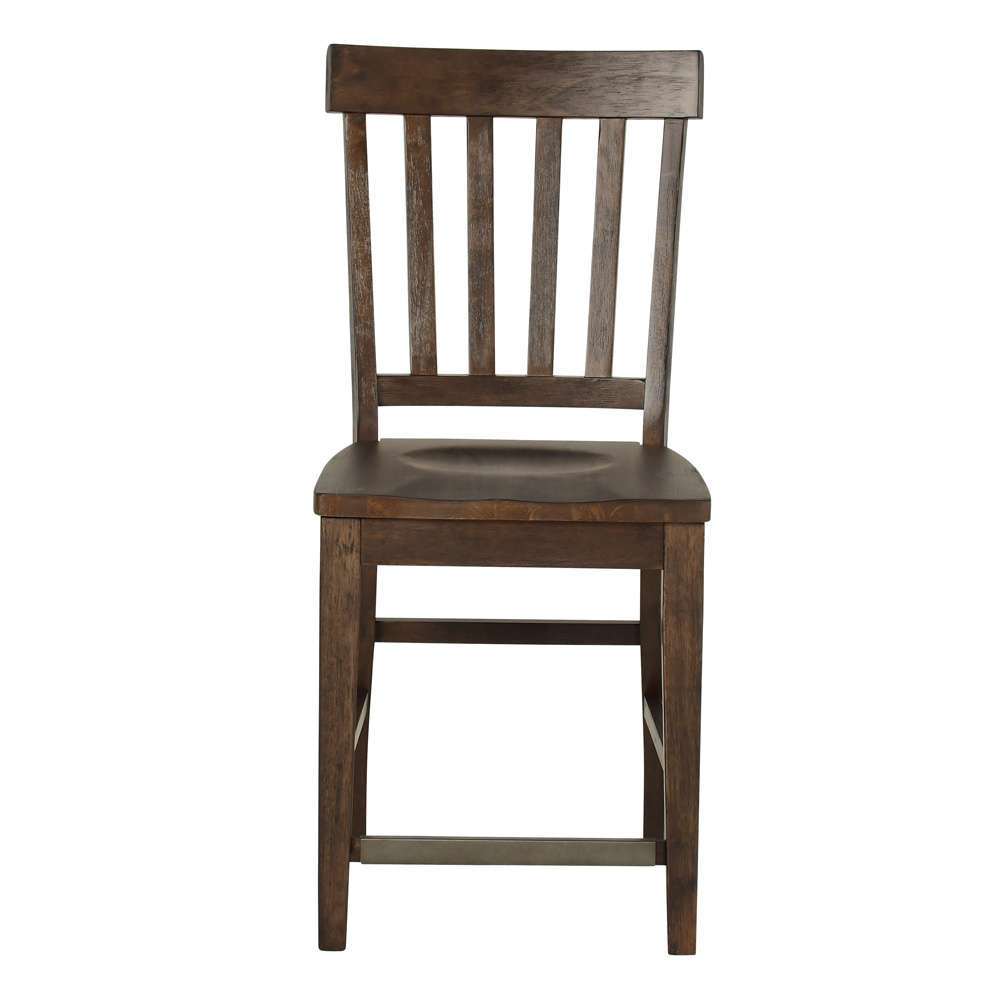 Steve Silver - Cayla Counter Stool - Dark Oak - (Set of 2) - CY700CCK veiw 1