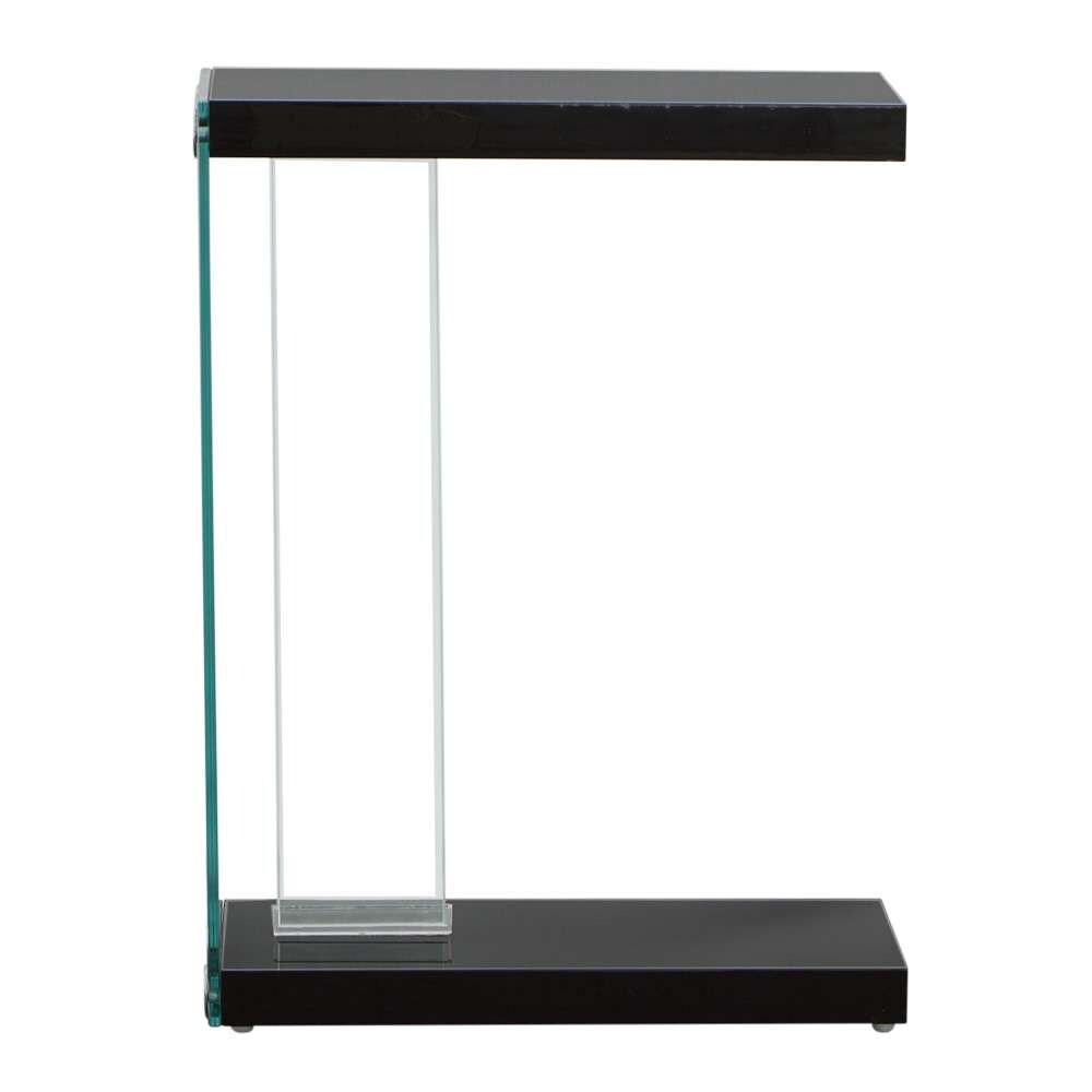 Steve Silver - Elaina Chairside End Table - EL150CEBG veiw 3
