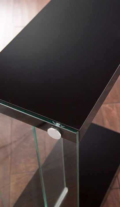 Steve Silver - Elaina Chairside End Table - EL150CEBG veiw 4