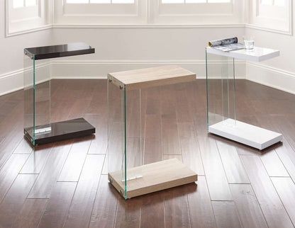 Steve Silver - Elaina Chairside End Table - EL150CEBG veiw 5