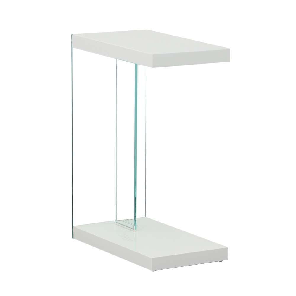 Steve Silver - Elaina Chair Side End Table - EL150CEWG veiw 2