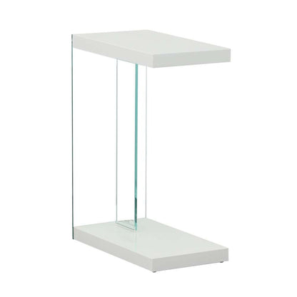 Steve Silver - Elaina Chair Side End Table - EL150CEWG veiw 2