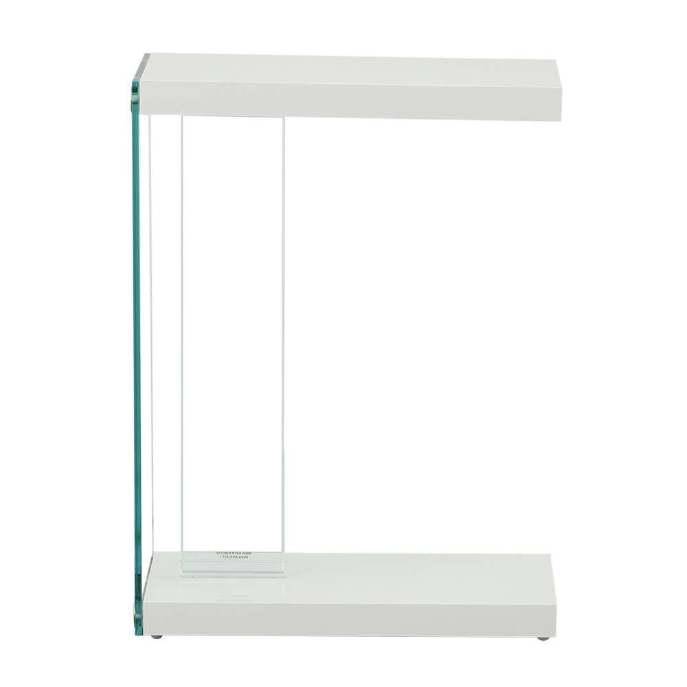 Steve Silver - Elaina Chair Side End Table - EL150CEWG veiw 3