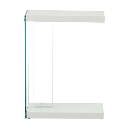 Steve Silver - Elaina Chair Side End Table - EL150CEWG veiw 3