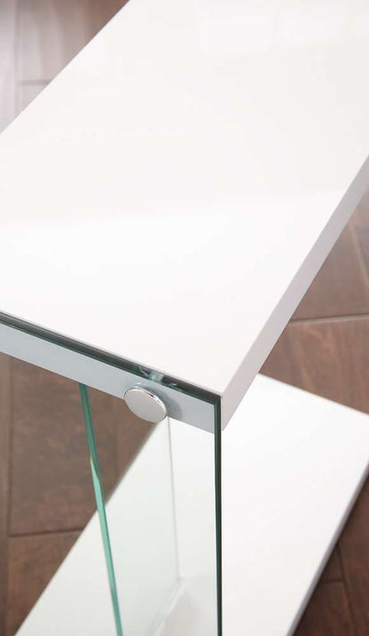 Steve Silver - Elaina Chair Side End Table - EL150CEWG veiw 4