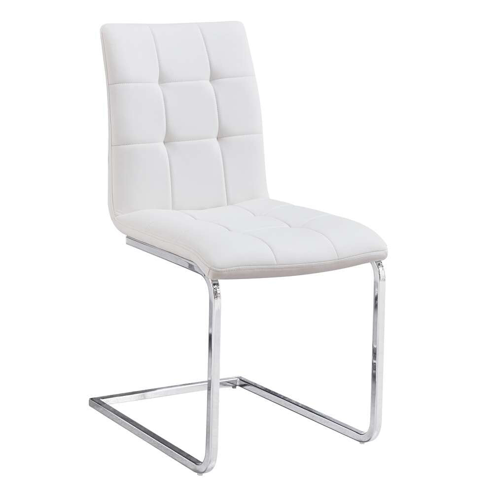 Steve Silver - Escondido 5pc Dining Set-White - ED480SW5PC veiw 2