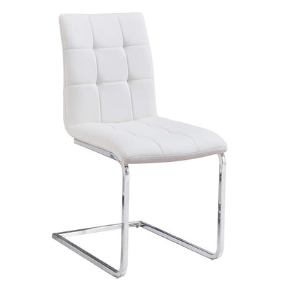 Steve Silver - Escondido 5pc Dining Set-White - ED480SW5PC veiw 2
