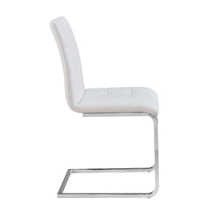 Steve Silver - Escondido 5pc Dining Set-White - ED480SW5PC veiw 3