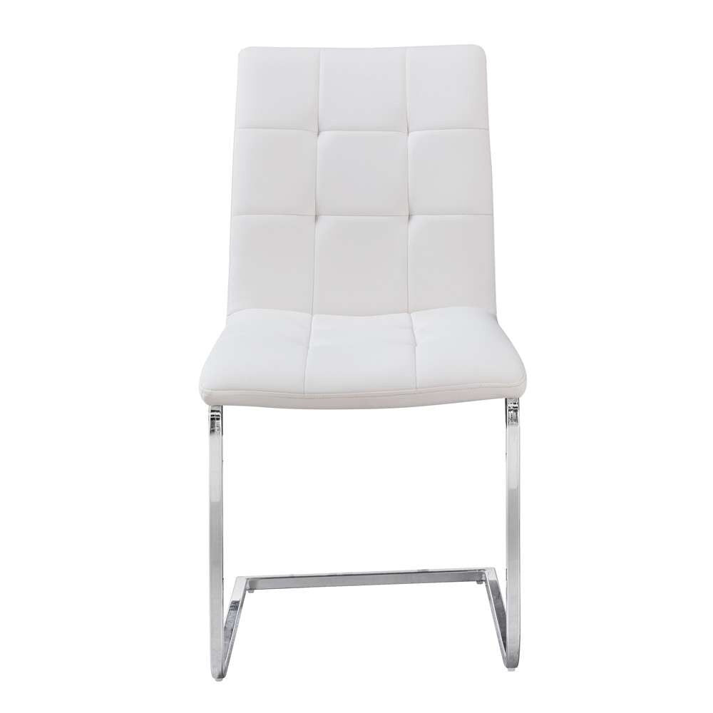 Steve Silver - Escondido White Side Chair - (Set of 2) - ED480SW veiw 1