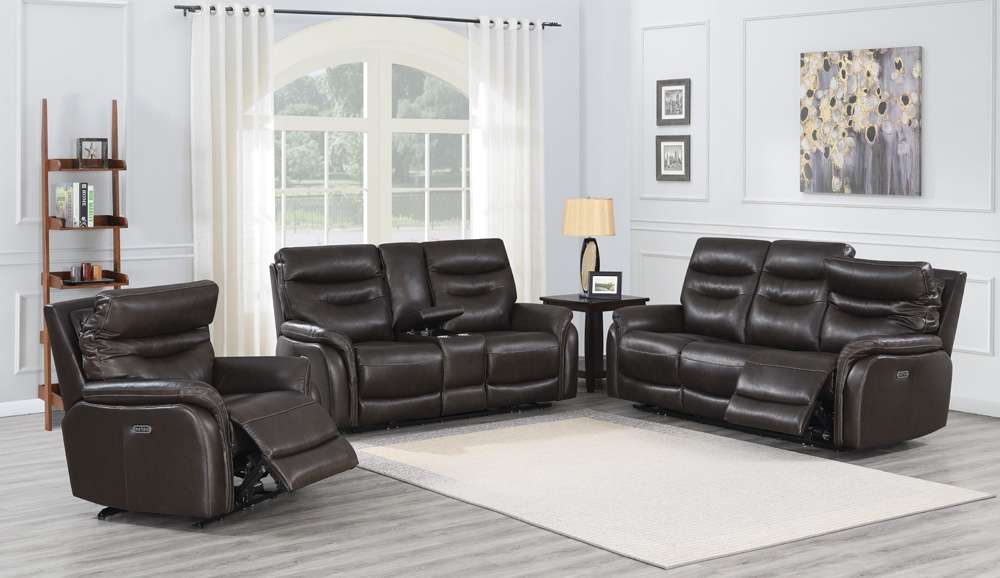 Steve Silver - Fortuna 2pc Power Reclining Set - FT8502PCO veiw 4